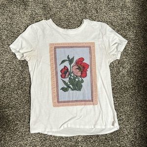 Lucky Brand Flower Shirt